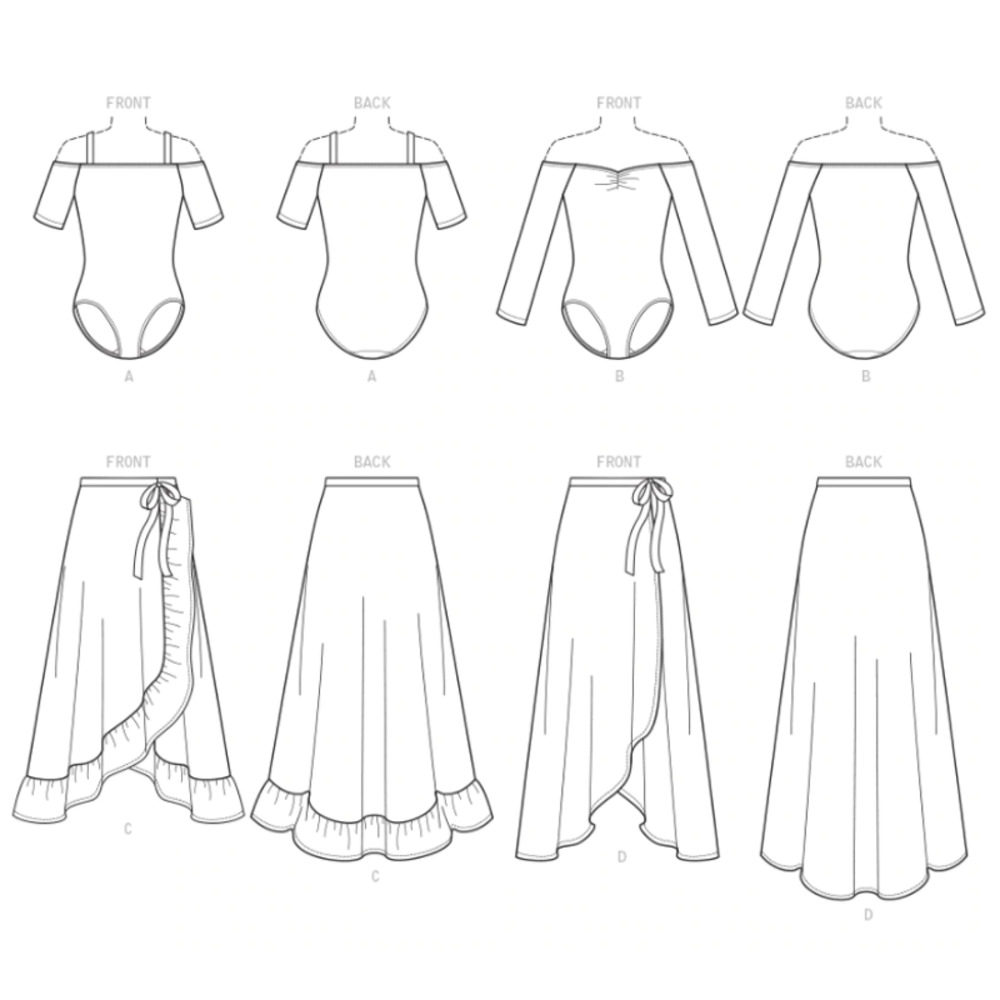 McCall's M7606 Womens Sewing Pattern